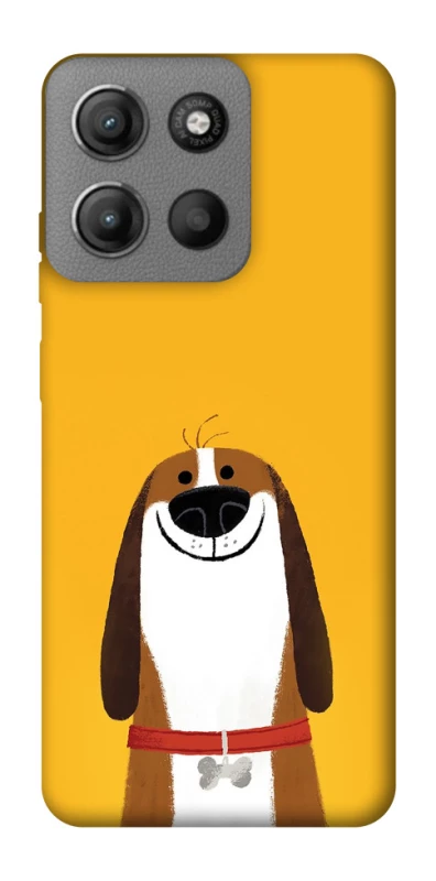 Чехол на Motorola Moto G15 Power Пёс-нос фото 1 из 1