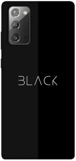 Чохол на Samsung Galaxy Note 20 Black фото 1 з 1