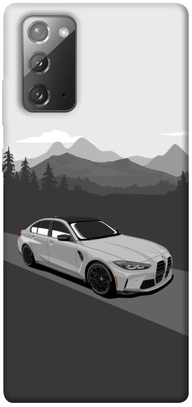 Чохол на Samsung Galaxy Note 20 BMW grey v3 фото 1 з 1