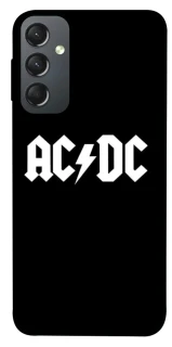 Чехол на Samsung Galaxy A24 4G AC/DC logo фото 1 Чехол на Samsung Galaxy A24 4G AC/DC logo фото 1 из 1