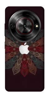 Чохол на ZTE Nubia Focus Apple logo ver.5 фото 1 з 1