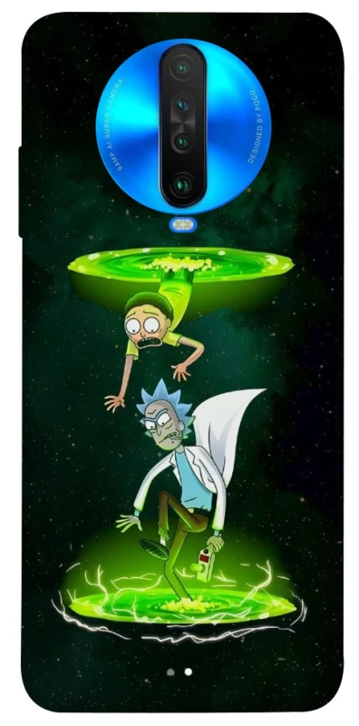 Чохол на Xiaomi Poco X2 Rick and Morty фото 1 з 1