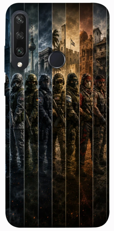 Чохол на Huawei Y6p Counter-Strike ver.2 фото 1 з 1