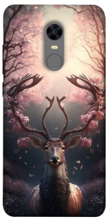 Чехол на Xiaomi Redmi 5 Plus / Redmi Note 5 (Single Camera) Скандинавский олень v3 фото 1 из 1