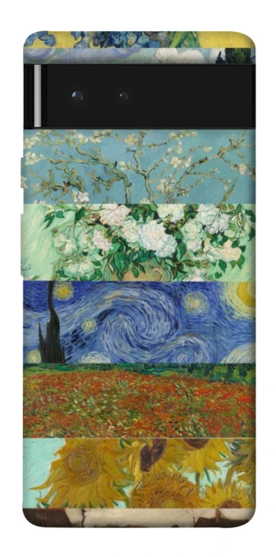 Чохол на Google Pixel 6 Van Gogh aesthetics фото 1 з 1