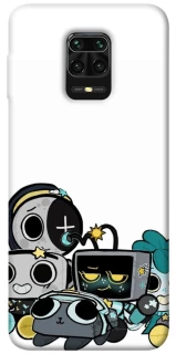 Чохол на Xiaomi Redmi Note 9s / Note 9 Pro / Note 9 Pro Max Dandy World Heroes фото 1 з 1