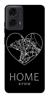 Чохол на Motorola Moto G04 Крим Home фото 1 з 1