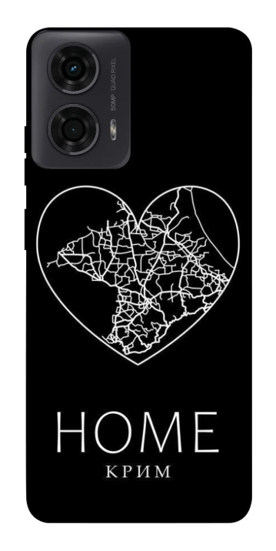 Чохол на Motorola Moto G24 Крим Home фото 1 з 1