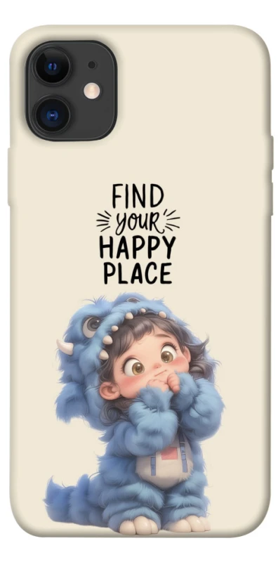 Чехол на Apple iPhone 11 (6.1") Happy Place фото 1 из 1