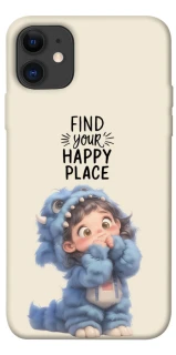 Чохол на Apple iPhone 11 (6.1") Happy Place фото 1 з 1