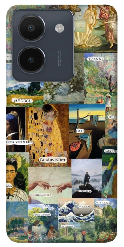 Чохол на Vivo Y36 Art collage ver.8 фото 1 з 1
