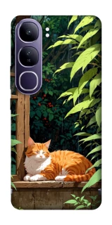 Чохол на Vivo Y300 red cat фото 1 з 1