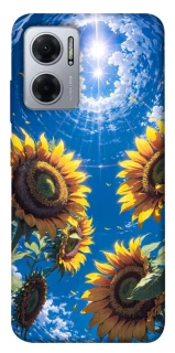 Чохол на Xiaomi Redmi Note 11E Sunflowers фото 1 з 1