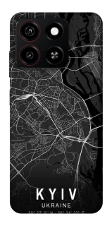 Чехол на ZTE Blade A35 4G Kyiv map фото 1 из 1