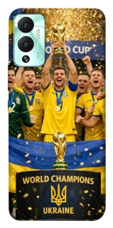 Чехол на Infinix Hot 12 Play UA-Football ver.5 фото 1 из 1