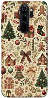Чохол на Xiaomi Redmi Note 8 Pro Christmas mood ver.4 фото 1 з 1
