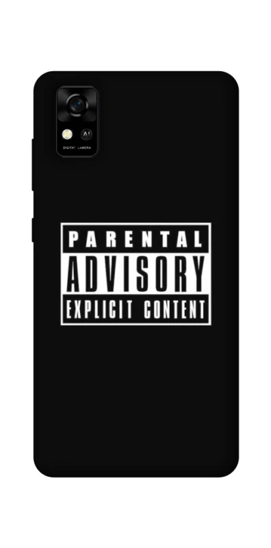 Чохол на ZTE Blade A31 Parental Advisory Label фото 1 з 1