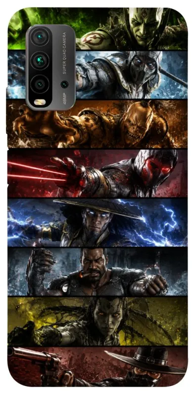 Чохол на Xiaomi Redmi 9T Mortal Kombat ver.4 фото 1 з 1