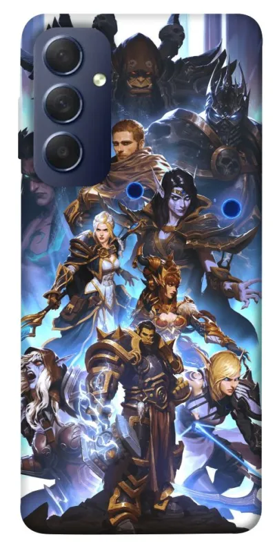 Чехол на Samsung Galaxy M54 5G Warcraft v3 фото 1 из 1