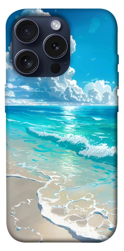 Чохол на Apple iPhone 15 Pro (6.1") Azure sea фото 1 з 1