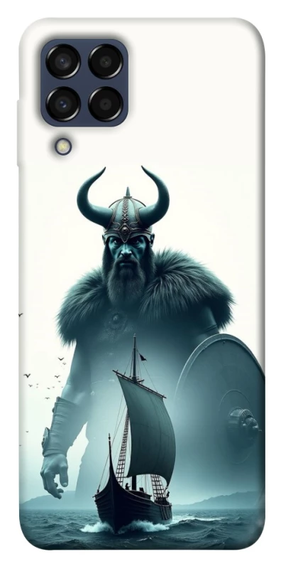 Чехол на Samsung Galaxy M33 5G Nordic drakkar v2 фото 1 из 1