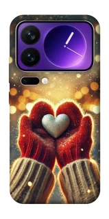 Чохол на Xiaomi 17 Pro Max Heart in hand фото 1 з 1