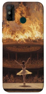 Чехол на TECNO Spark 6 Go Ballet фото 1 из 1