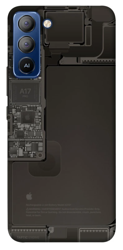 Чехол на TECNO Pop 5 LTE iPhone 17 фото 1 из 1