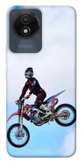 Чохол на Vivo Y02 Мотокрос фото 1 з 1