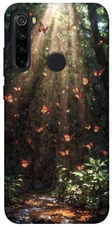 Чохол на Xiaomi Redmi Note 8 butterfly фото 1 з 1