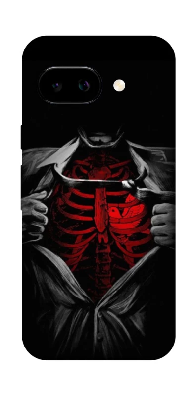 Чохол на Google Pixel 9a Skeleton Heart фото 1 з 1
