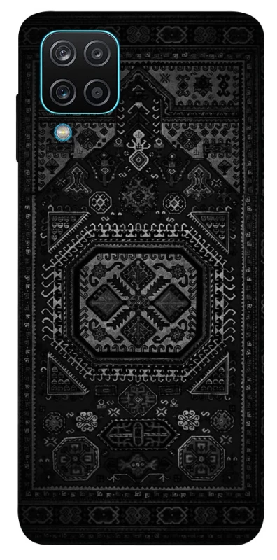 Чохол на Samsung Galaxy M12 Чорний килим фото 1 з 1