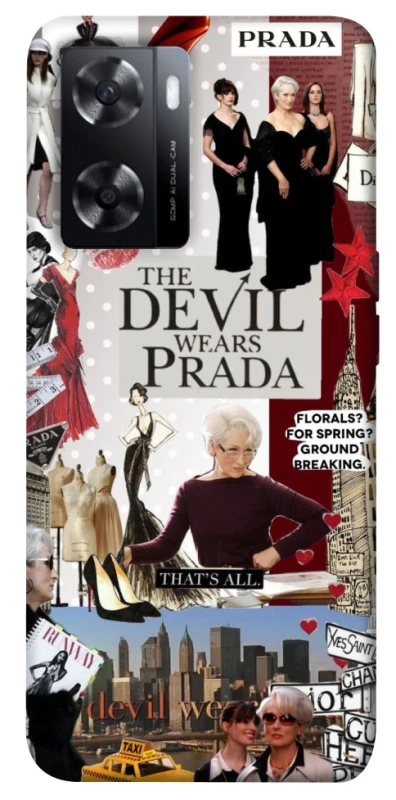 Чехол на Oppo A57s Fashion collage ver.15 фото 1 из 1