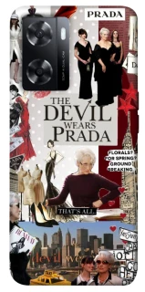 Чохол на Oppo A57s Fashion collage ver.15 фото 1 з 1