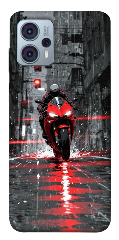 Чохол на Motorola Moto G23 biker фото 1 з 1