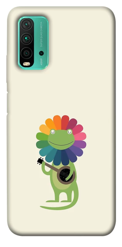 Чохол на Xiaomi Redmi Note 9 4G / Redmi 9 Power Rainbow lacosta фото 1 з 1