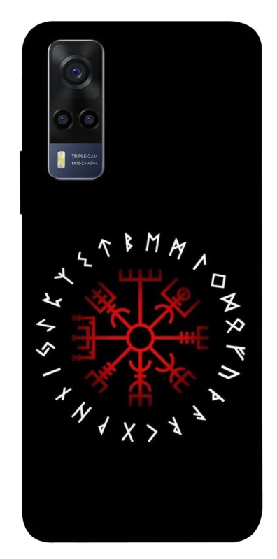 Чохол на Vivo Y53s Рунічне коло фото 1 з 1