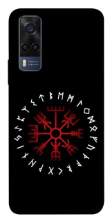 Чохол на Vivo Y53s Рунічне коло фото 1 з 1