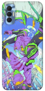 Чохол на TECNO Spark 8P Євангеліон v2 фото 1 з 1