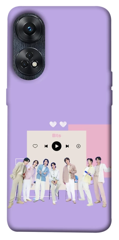 Чехол на Oppo Reno 8T 4G BTS v7 фото 1 из 1
