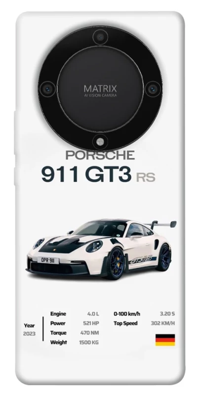 Чохол на Huawei Magic5 Lite Porsche 911 GT3 фото 1 з 1