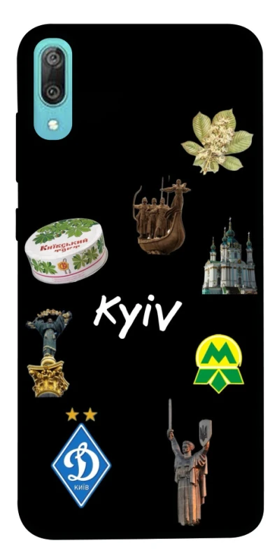 Чохол на Huawei Y6 Pro (2019) Kyiv фото 1 з 1