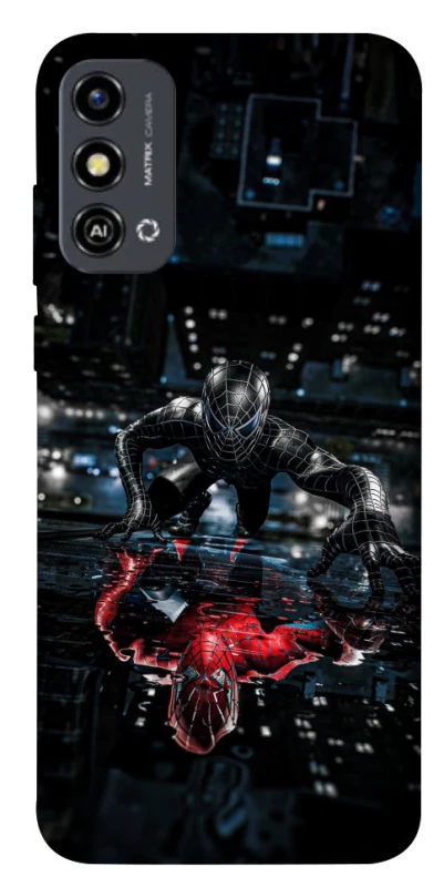 Чохол на ZTE Blade A53 Spiderman Venom фото 1 з 1