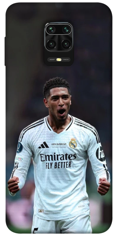 Чохол на Xiaomi Redmi Note 9s / Note 9 Pro / Note 9 Pro Max Jude Bellingham V2 фото 1 з 1