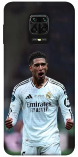 Чохол на Xiaomi Redmi Note 9s / Note 9 Pro / Note 9 Pro Max Jude Bellingham V2 фото 1 з 1