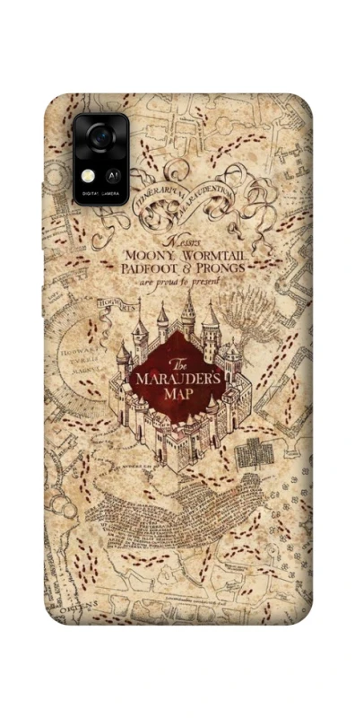 Чохол на ZTE Blade A31 Harry Potter Marauder's Map фото 1 з 1