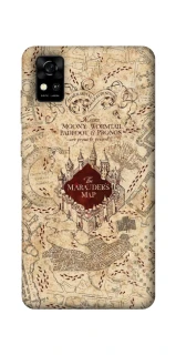 Чохол на ZTE Blade A31 Harry Potter Marauder's Map фото 1 з 1