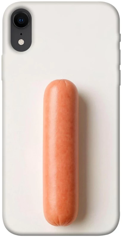 Чохол на Apple iPhone XR (6.1") Сосиска фото 1 з 1