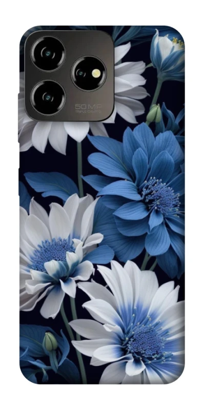 Чохол на ZTE Blade V50 Design 4G Flowers v13 фото 1 з 1