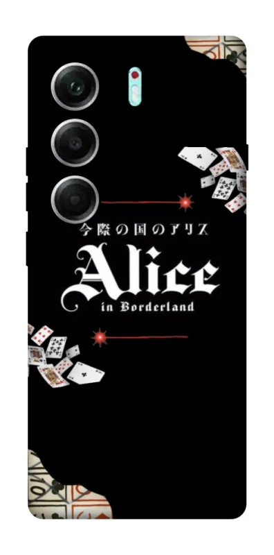 Чохол на Tecno Camon 40 Pro Alice in Borderland ver.8 фото 1 з 1